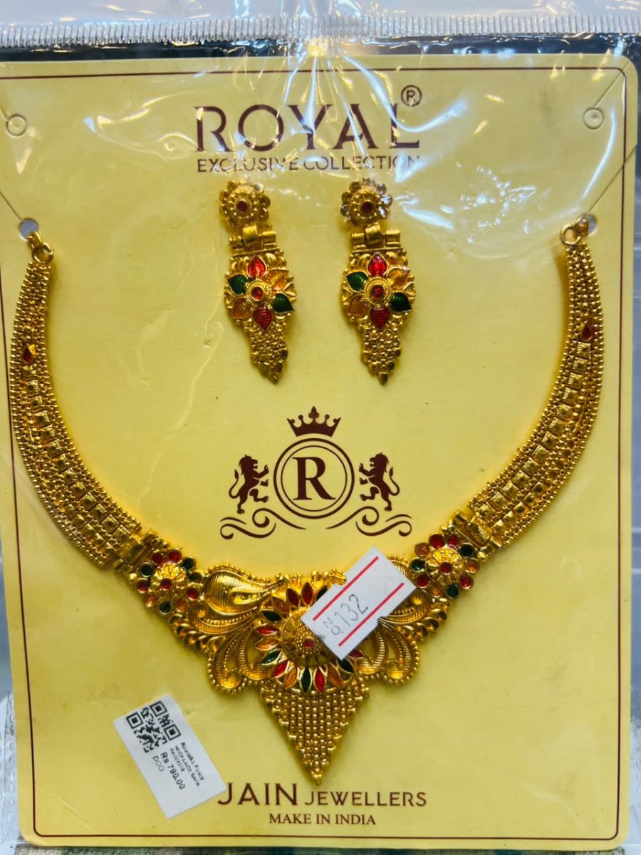 NECKLACE SAFRAZ 132 - Rasmika Fancy