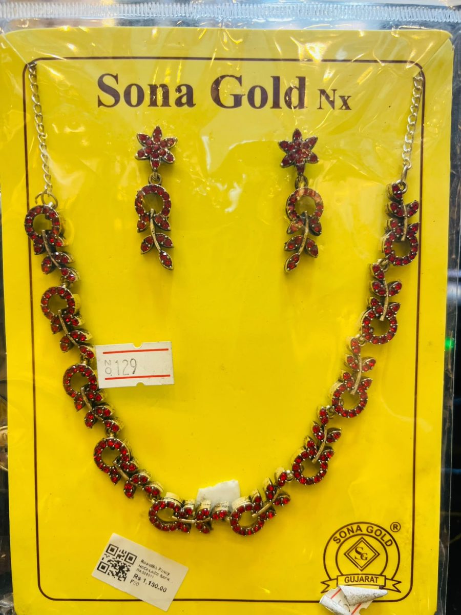NECKLACE SAFRAZ 129 - Rasmika Fancy