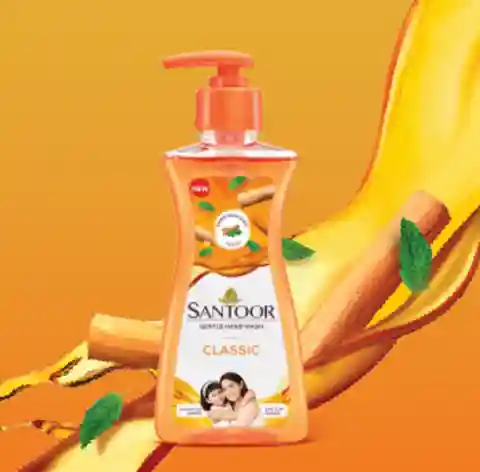 SANTOOR HAND WASH PACK 200ML - Rasmika Fancy