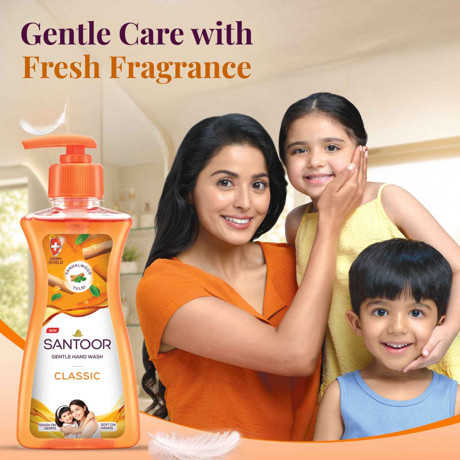 SANTOOR HAND WASH PACK 200ML View 2