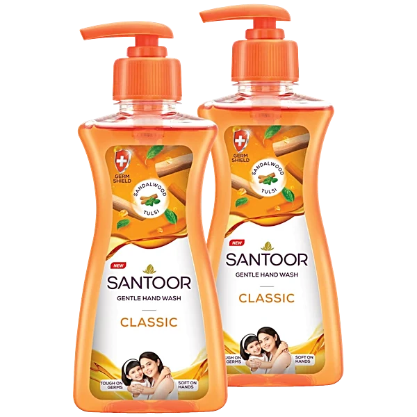 SANTOOR HAND WASH PACK 200ML View 3
