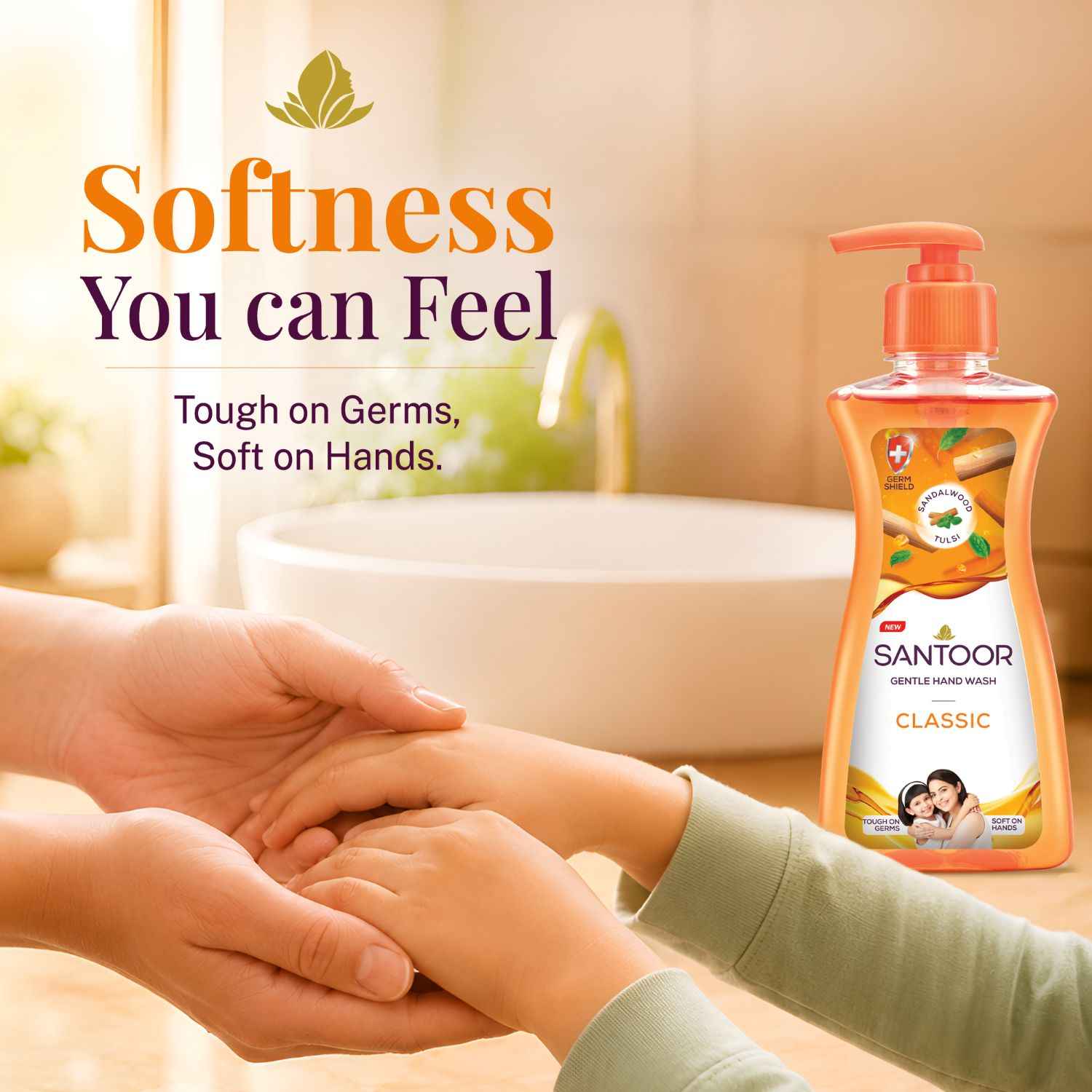 SANTOOR HAND WASH PACK 200ML View 4