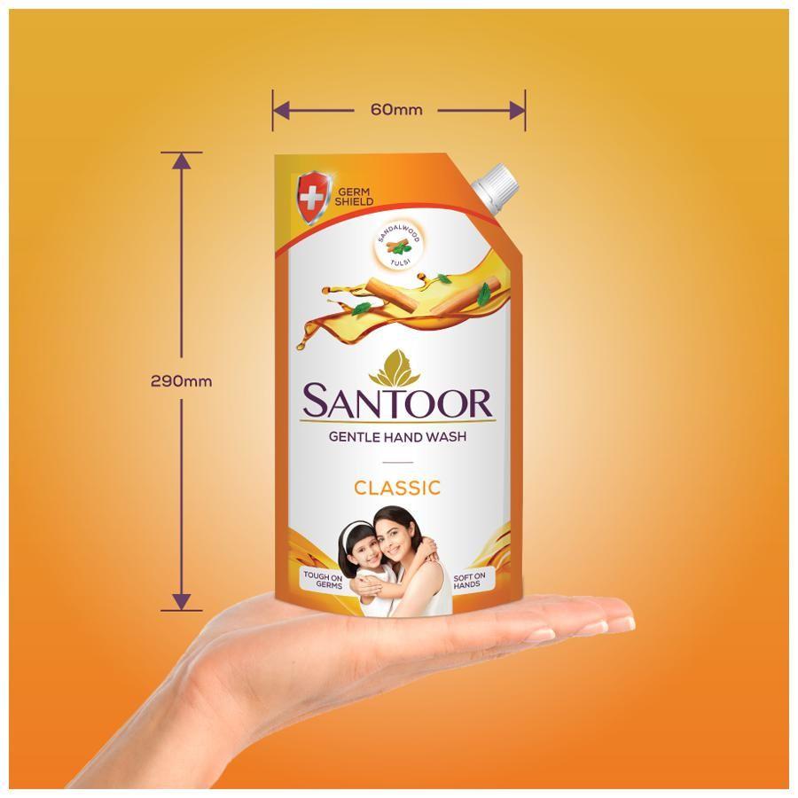 SANTOOR HAND WASH PACK 200ML View 5