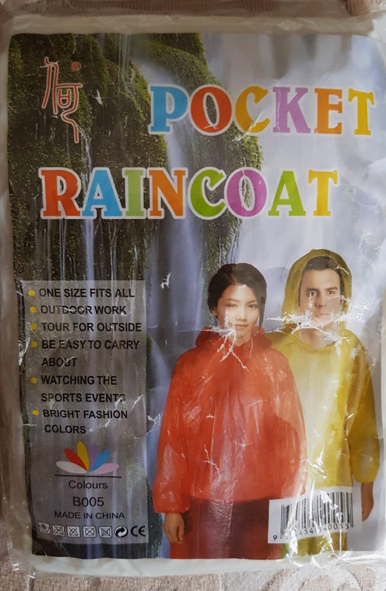 POCKET RAINCOAT View 5