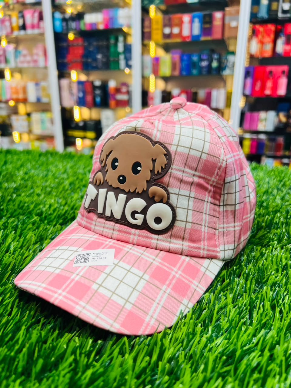 TINGO CAP - Rasmika Fancy