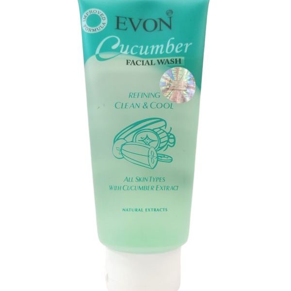 EVON CUCUMBER FACE WASH - Rasmika Fancy