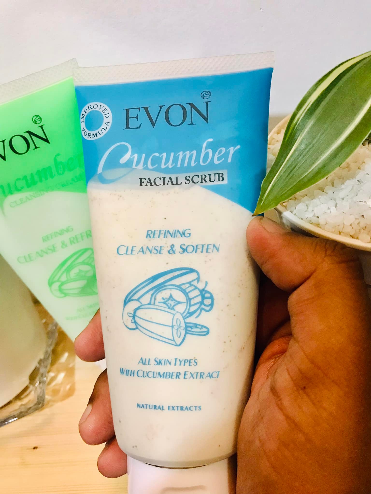 EVON CUCUMBER SCURB View 5