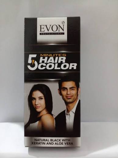EVON 5 MINUTES HAIR COLOR 20ML - Rasmika Fancy