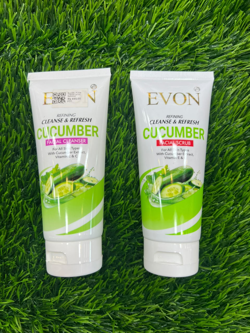EVON SCRUB & CLEANSER - Rasmika Fancy