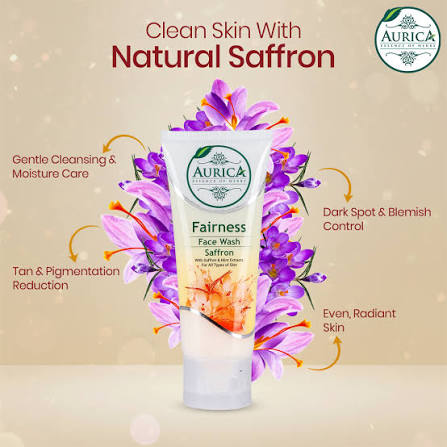 AURICA FACEWASH 50ML - Rasmika Fancy