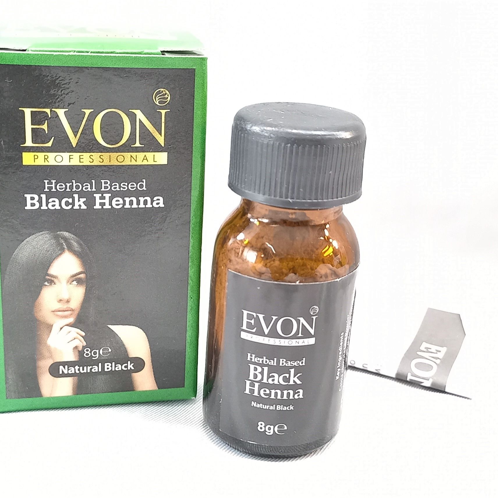 EVON BLACK HENNA 8G - Rasmika Fancy Sri Lanka