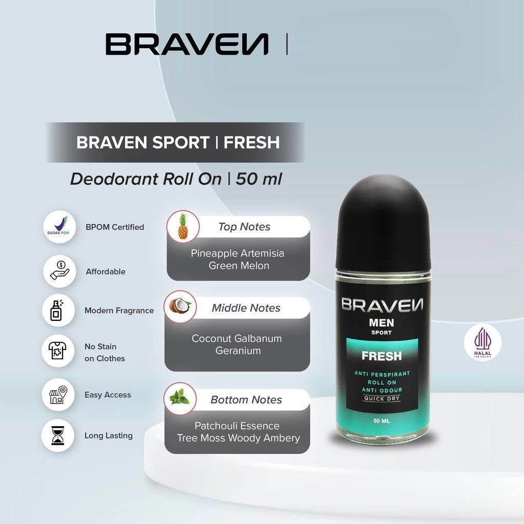 EVANGELINE & BRAVEN ROLL ON 50ML View 5