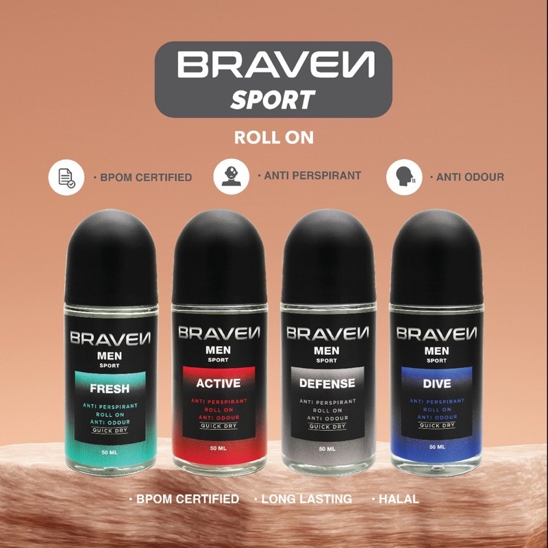 EVANGELINE & BRAVEN ROLL ON 50ML View 6