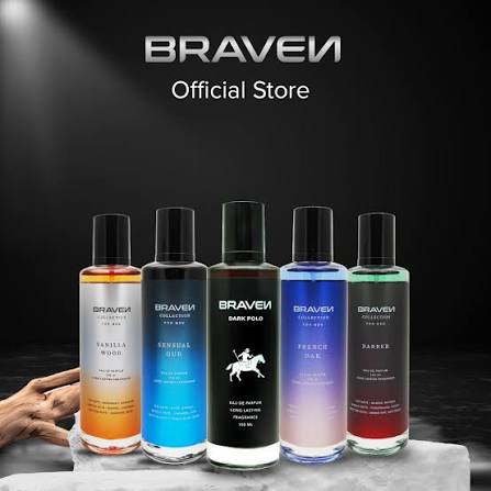 BRAVEN PERFUME 100 ML - Rasmika Fancy