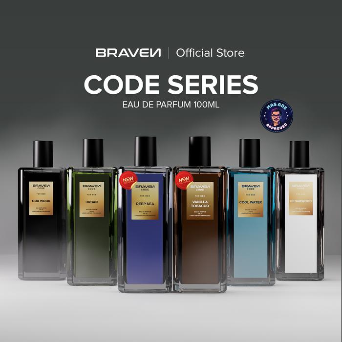 BRAVEN PERFUME 100 - Rasmika Fancy