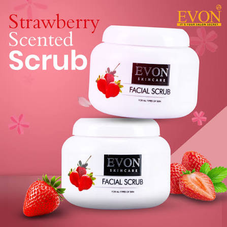 EVON FACIAL SCRUB 450G - Rasmika Fancy