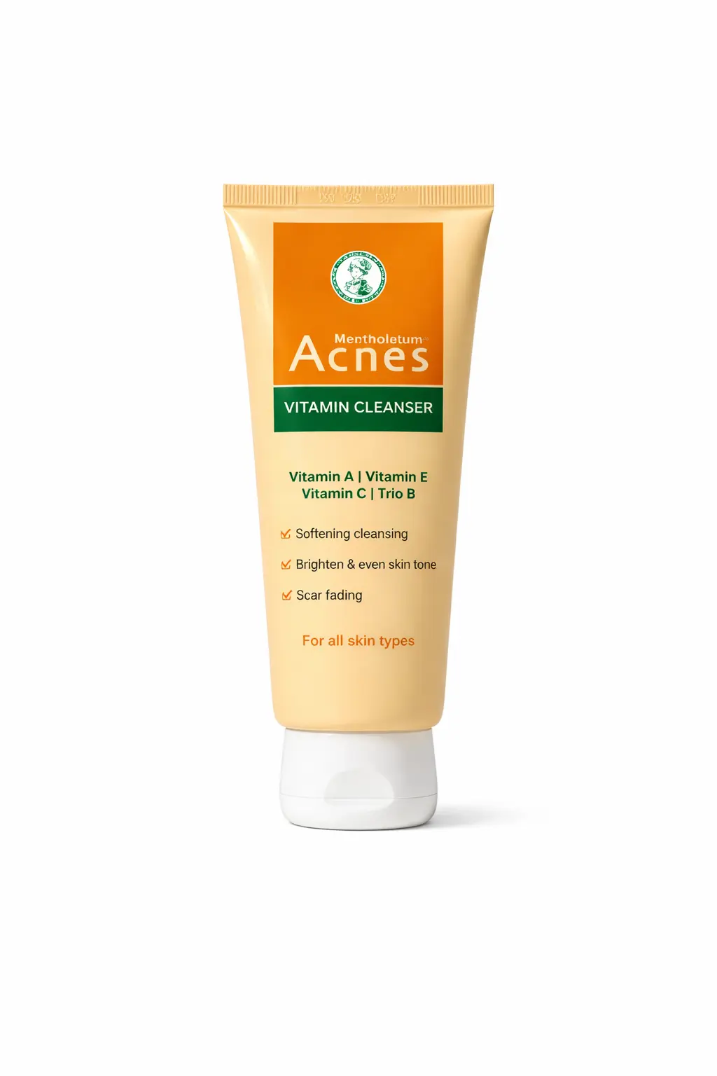 ACNES CREAMY WASH & VITAMIN CLEANSER 50G View 6