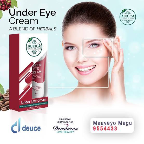 AURICA UNDER EYE CREAM 15 G View 4