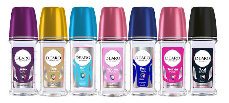 DEARO ROLL ON 50ML - Rasmika Fancy