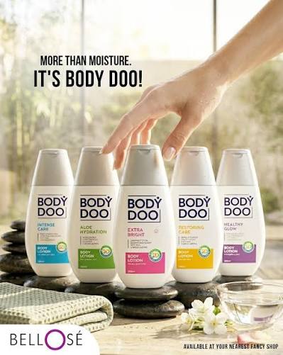 BODY DOO BODY LOTION 100ML - Rasmika Fancy Sri Lanka