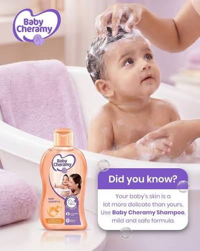 BABY CHERAMY SHAMPOO 100ML View 2