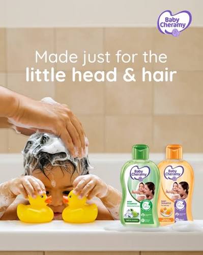 BABY CHERAMY SHAMPOO 100ML View 3