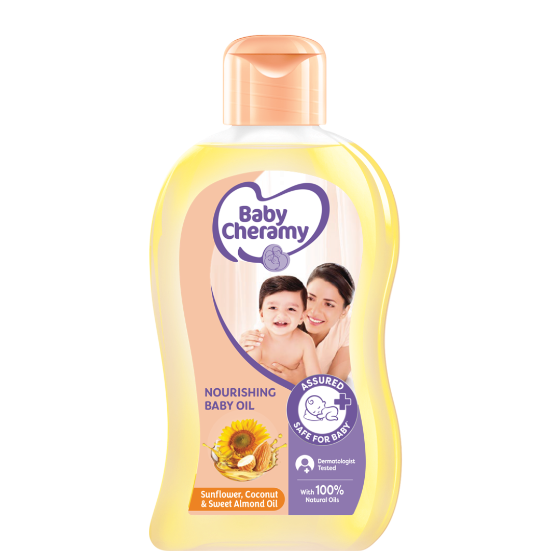 BABY CHERAMY OIL 100ML View 5