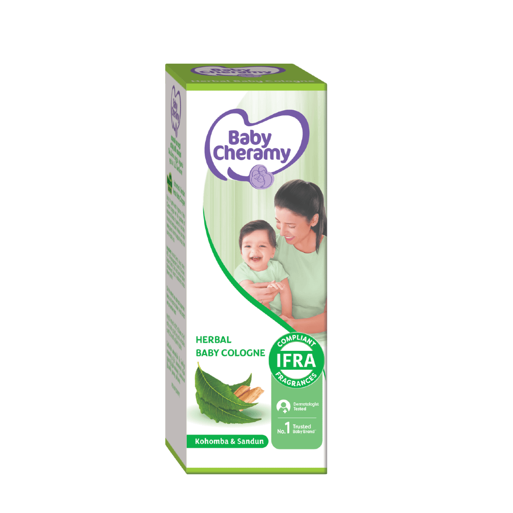 BABY CHERAMY HERBAL COLOGNE 100ML - Rasmika Fancy