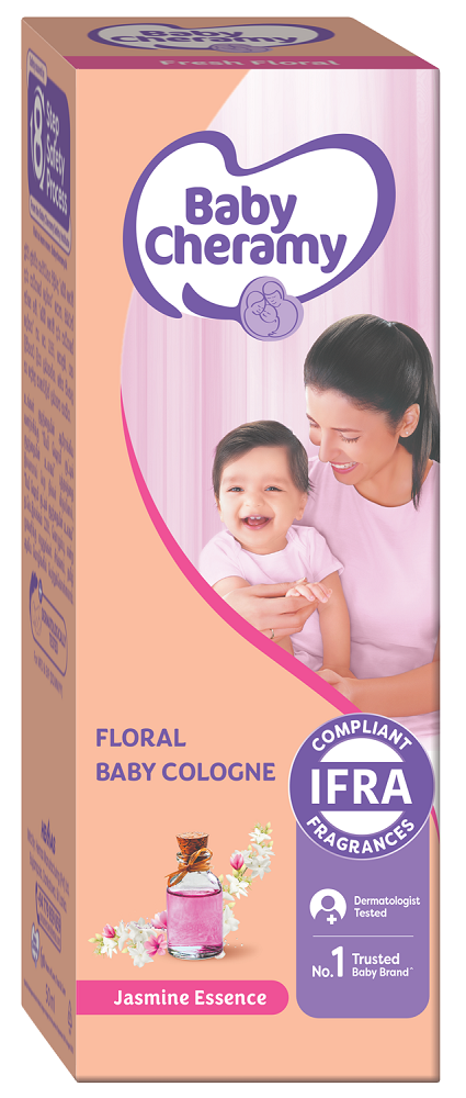 BABY CHERAMY FLORAL COLOGNE 100ML - Rasmika Fancy