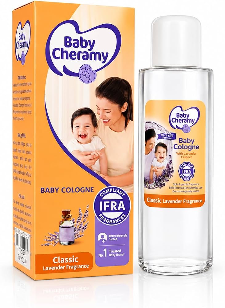BABY CHERAMY CLASSIC COLOGNE 100ML - Rasmika Fancy