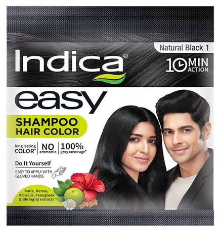 INDICA EASY HAIR COLOR LIQUID - Rasmika Fancy Sri Lanka