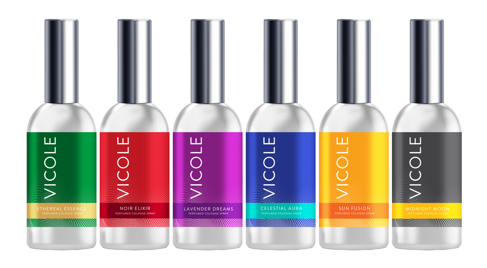 VICOLE PERFUME 50ML - Rasmika Fancy