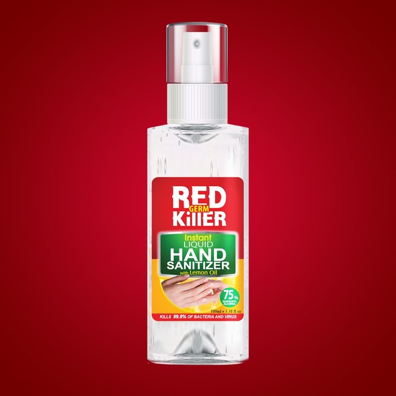 RED GERM KILLER - Rasmika Fancy