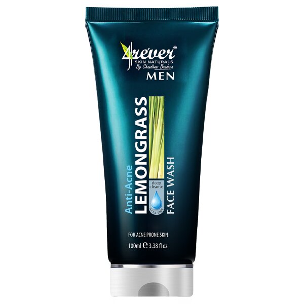 4REVER LEMONGRASS FACEWASH 100ML - Rasmika Fancy