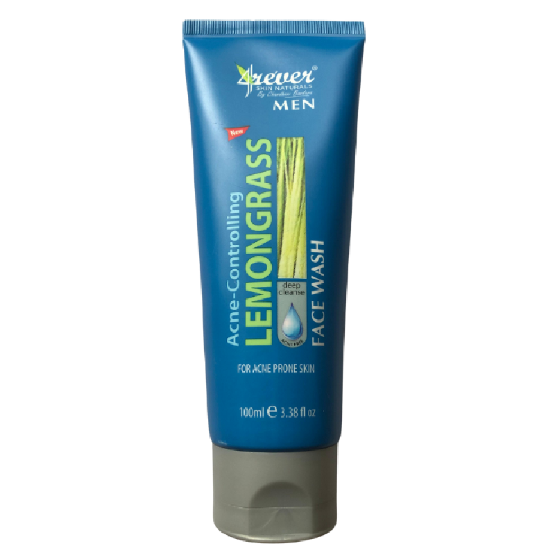 4REVER LEMONGRASS FACEWASH 100ML View 2