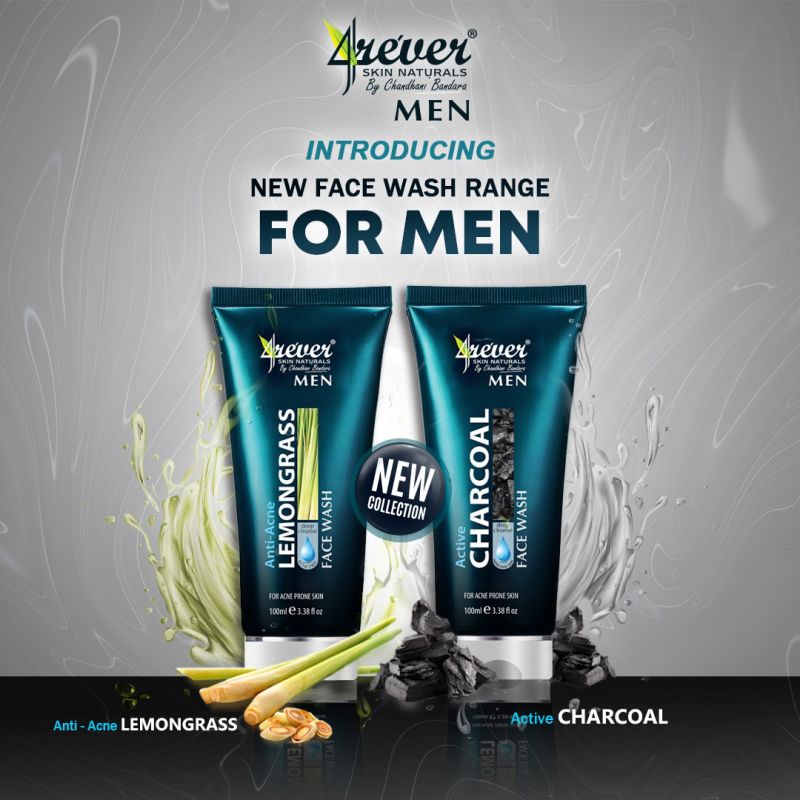 4REVER LEMONGRASS FACEWASH 100ML View 3