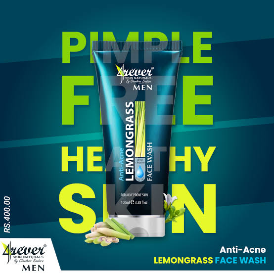 4REVER LEMONGRASS FACEWASH 100ML View 4