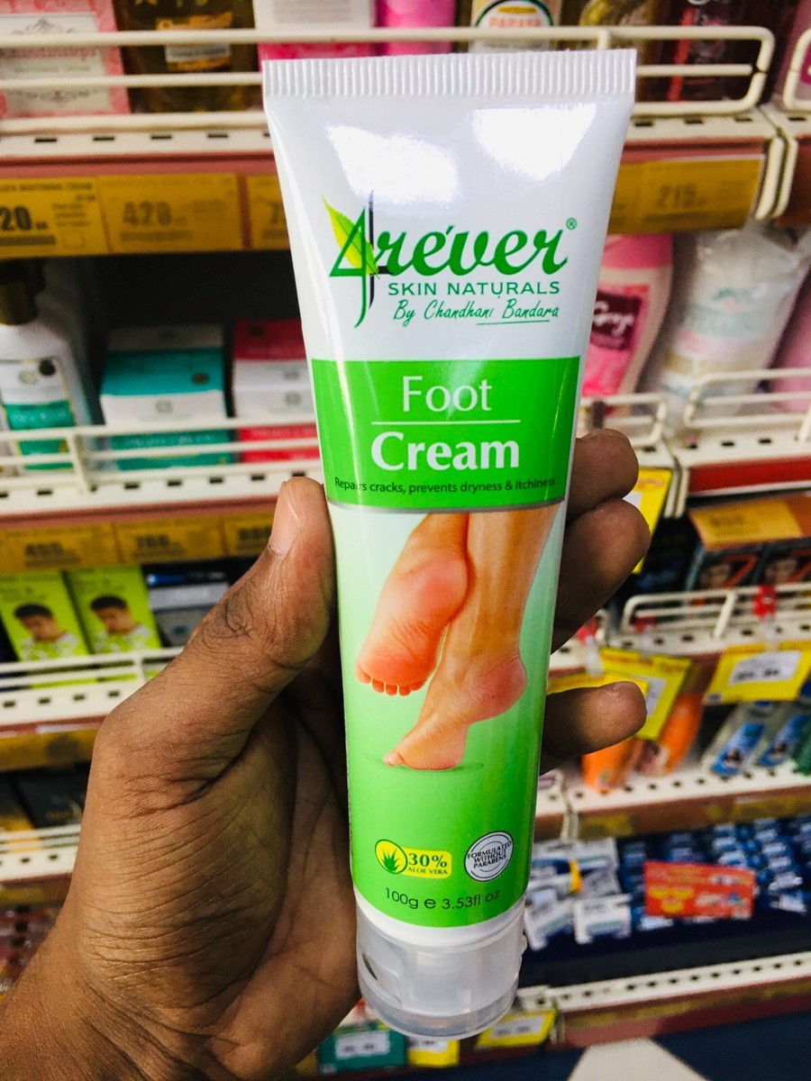 4REVER FOOT CREAM 100G View 4