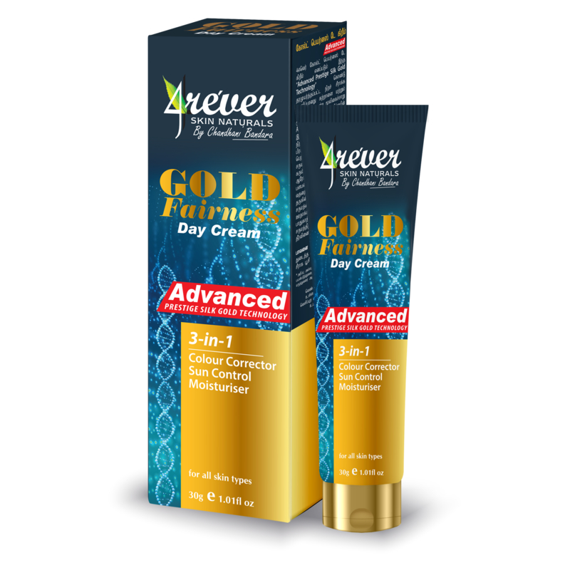 4REVER GOLD DAY CREAM - Rasmika Fancy