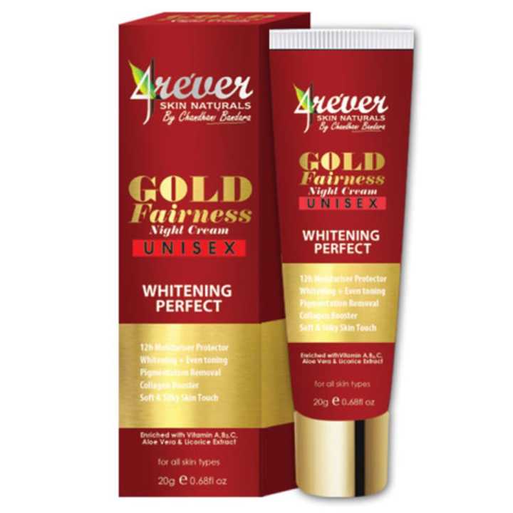 4REVER GOLD NIGHT CREAM - Rasmika Fancy