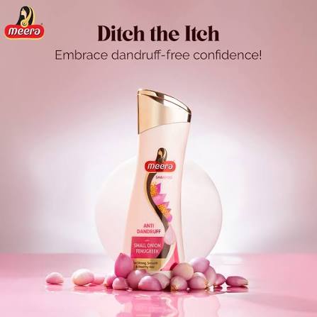 MEERA ANTI DANDRUFF 180ML View 3