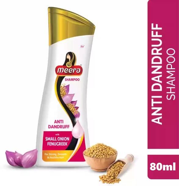 MEERA ANTI DANDRUFF SHAMPOO 80ML View 2