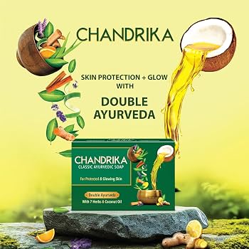 CHANDRIKA AYURVEDIC BATHING BAR View 3