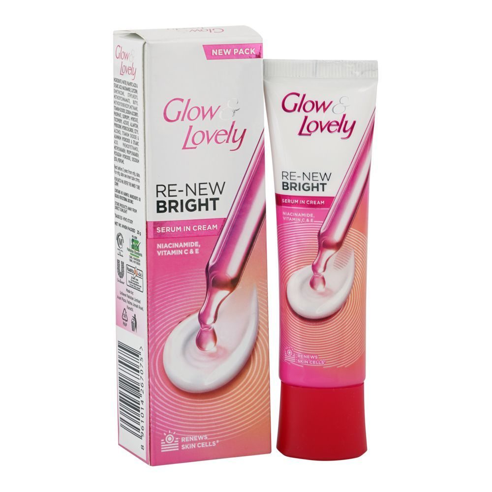FAIR & LOVELY RENEW BRIGHT CREAM 25G - Rasmika Fancy