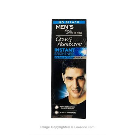MEN'S GLOW & HANDSSOME CREAM 25G - Rasmika Fancy