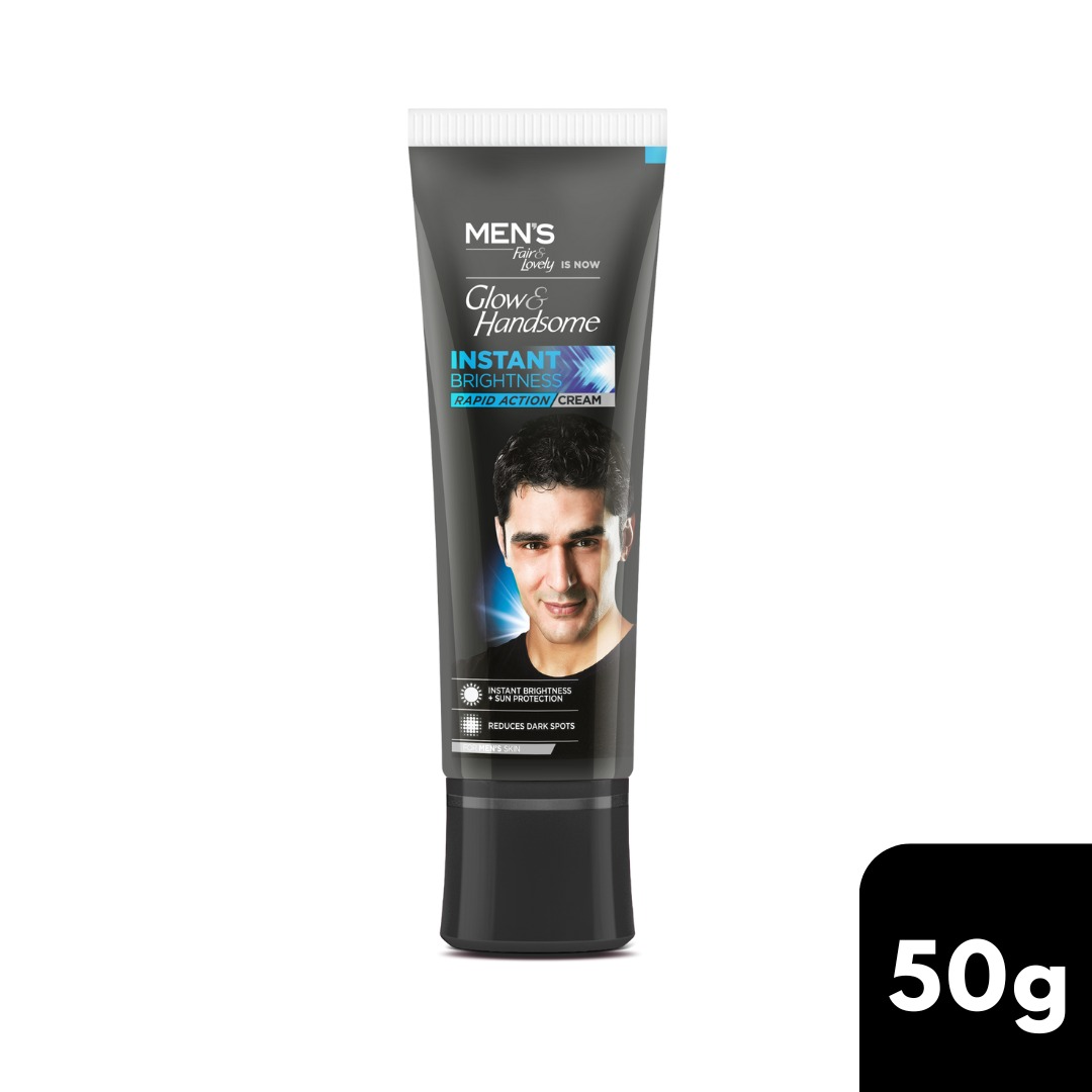 MEN'S GLOW & HANDSSOME CREAM 25G View 4