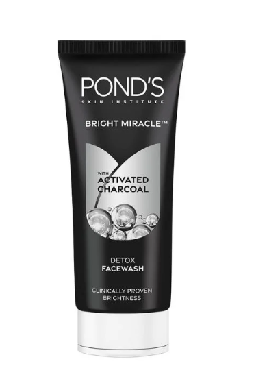 PONDS CHARCOAL FACE WASH 100G - Rasmika Fancy