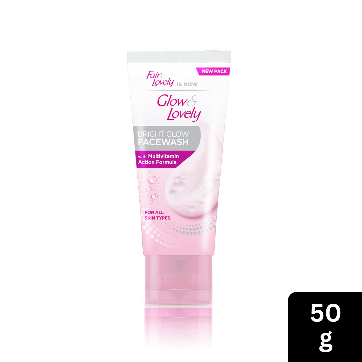 FAIR LOVELY FACE WASH 50G - Rasmika Fancy Sri Lanka