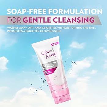 FAIR LOVELY FACE WASH 50G View 5