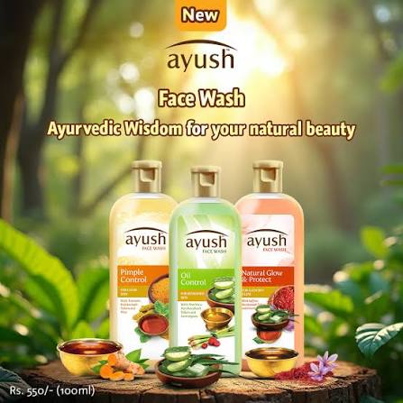 AYUSH FACEWASH 100ML - Rasmika Fancy Sri Lanka
